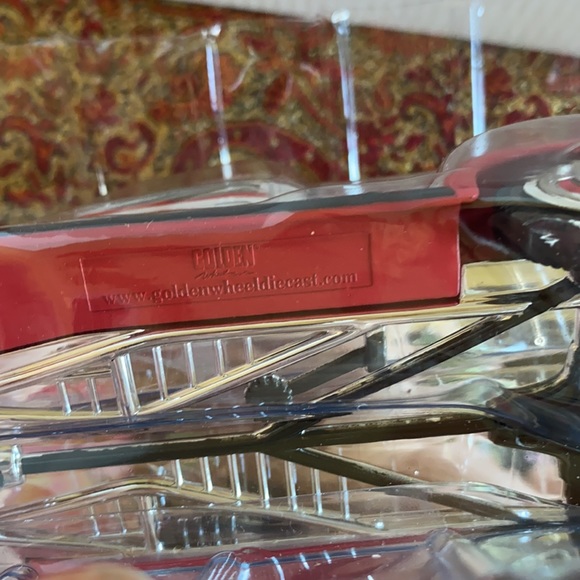 Vintage Golden wheels die cast Pepsi 1:24 Ford 1940 reproduction delivery truck - Picture 11 of 11